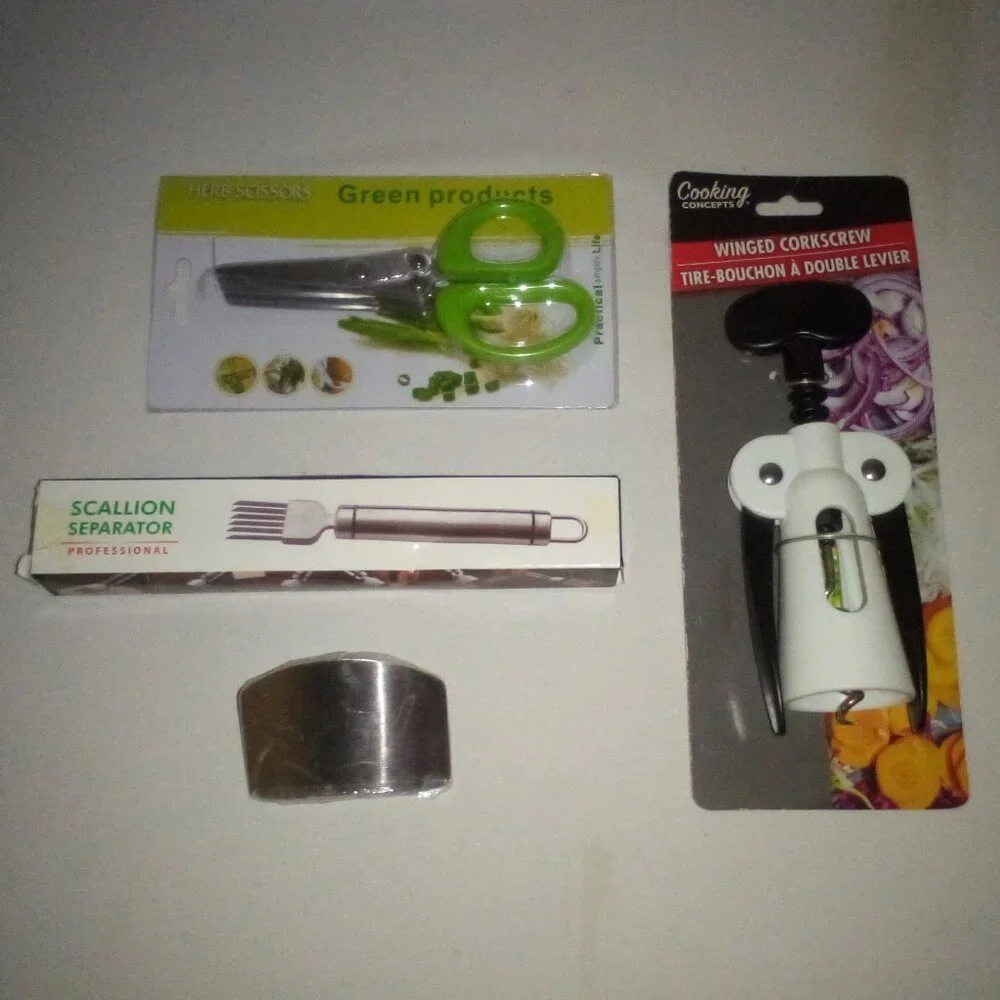 Kitchen Utensil Bundle (17): Assorted Kitchen Essentials. New